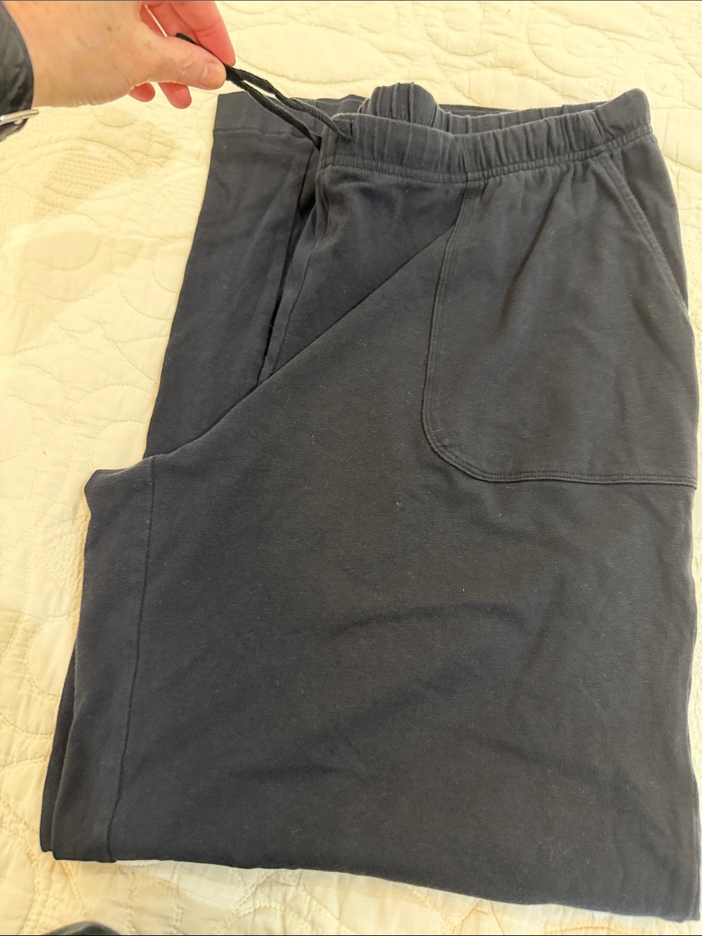Soma Black Wide-Leg women’s lounge pants - Picture 12 of 15